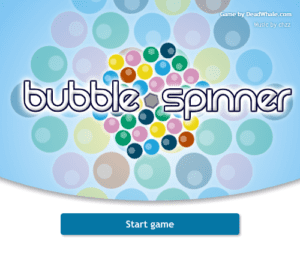 Bubble Spinner – GAMERPILLAR