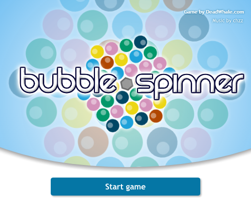 Read more about the article Bubble Spinner