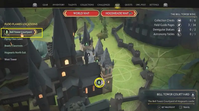 Bell Tower All Collection Chests Location Hogwarts Legacy GAMERPILLAR bell-tower-all-collection-chests-location-hogwarts-legacy-gamerpillar