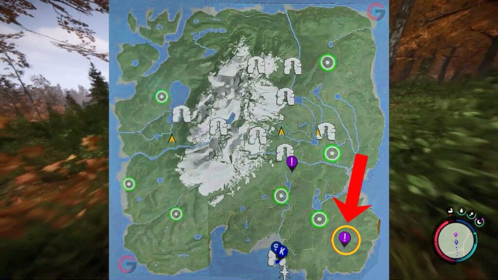 Sons of the Forest shotgun location