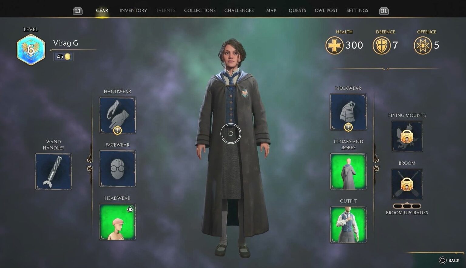 как увеличить снаряжение в hogwarts legacy фото 66