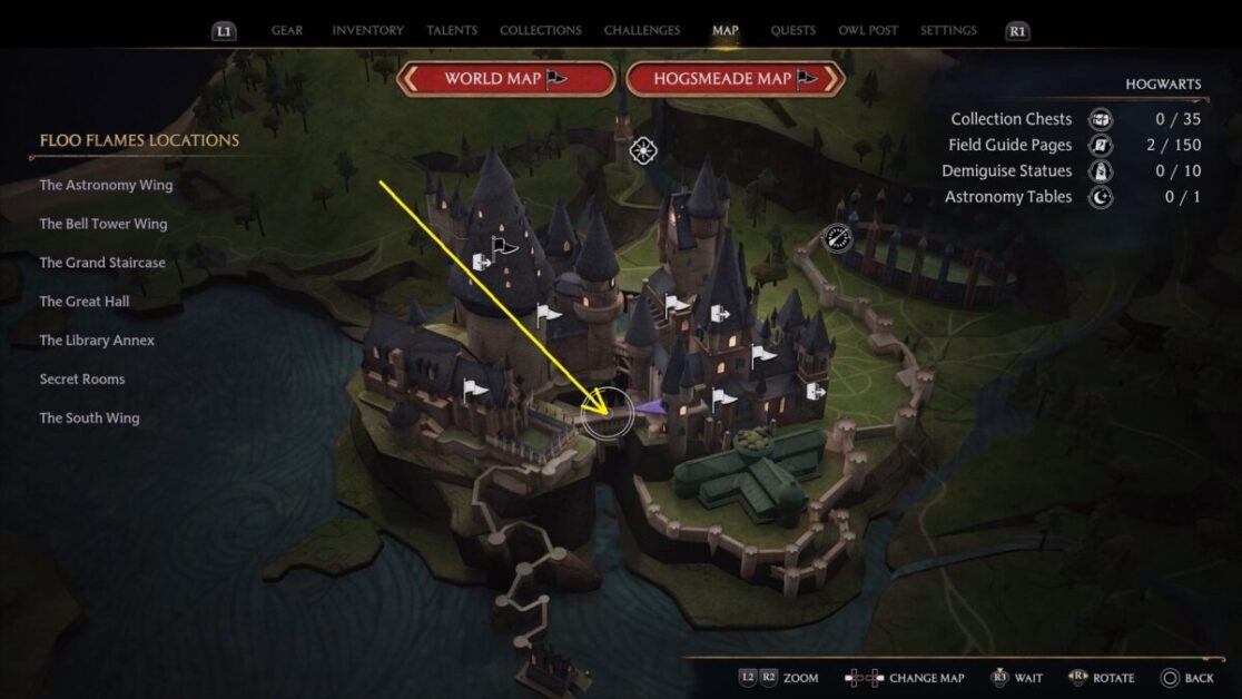 The Library Annex All Collection Chests Locations Hogwarts Legacy GAMERPILLAR
