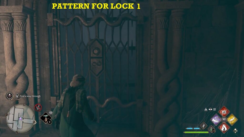 How To Solve The Slytherin's Door Puzzle In Hogwarts Legacy In The Shadow  Of The Study : r/gamesguides