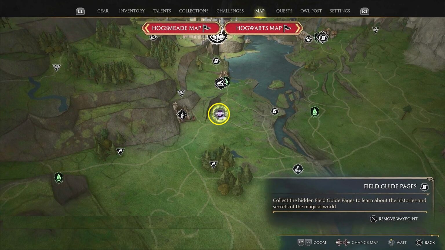 Hogwarts School of Witchcraft and Wizardry visual data 5