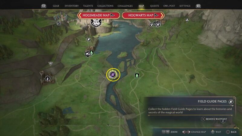 Hogwarts School of Witchcraft and Wizardry visual data 6