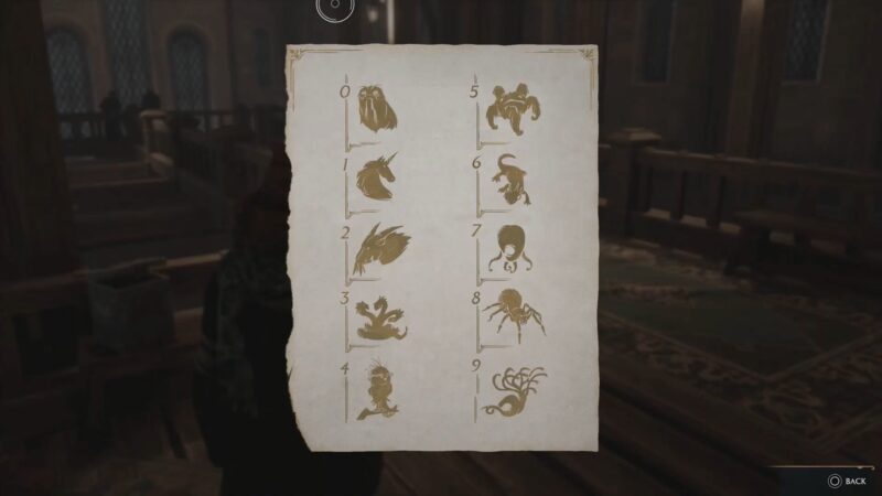 Central Hall Puzzle Door Solution | Hogwarts Legacy – GAMERPILLAR