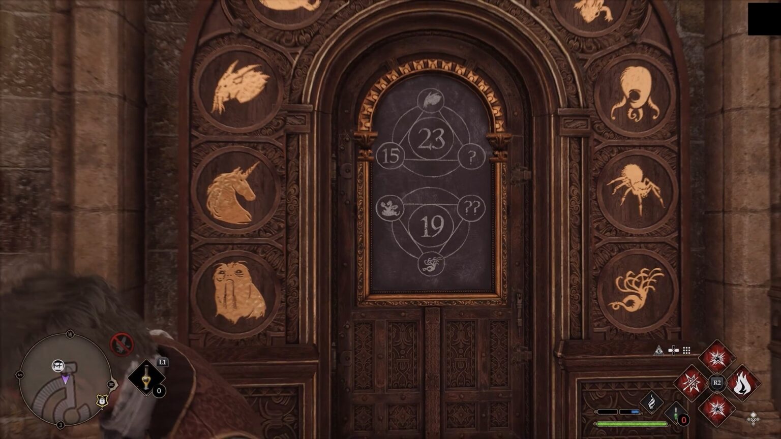 Grand Staircase Tower Puzzle Door Solution Hogwarts Legacy GAMERPILLAR   2 24 1536x864 