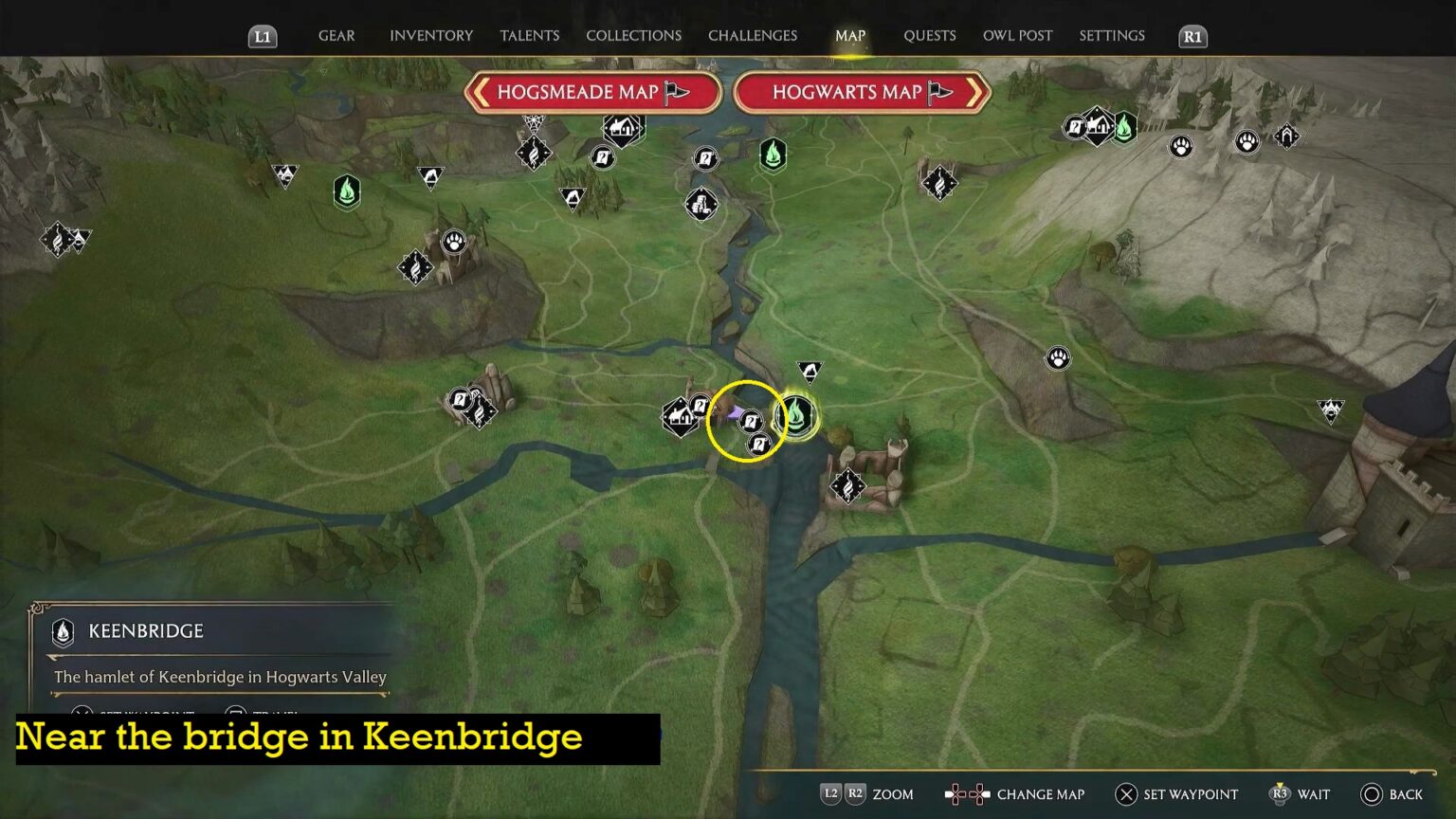 Hogwarts Valley All Field Guide Page Locations Hogwarts Legacy