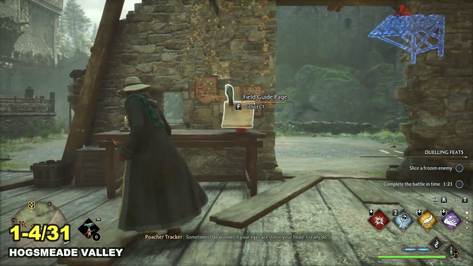 The Highlands All Field Guide Page Locations Hogwarts Legacy GAMERPILLAR