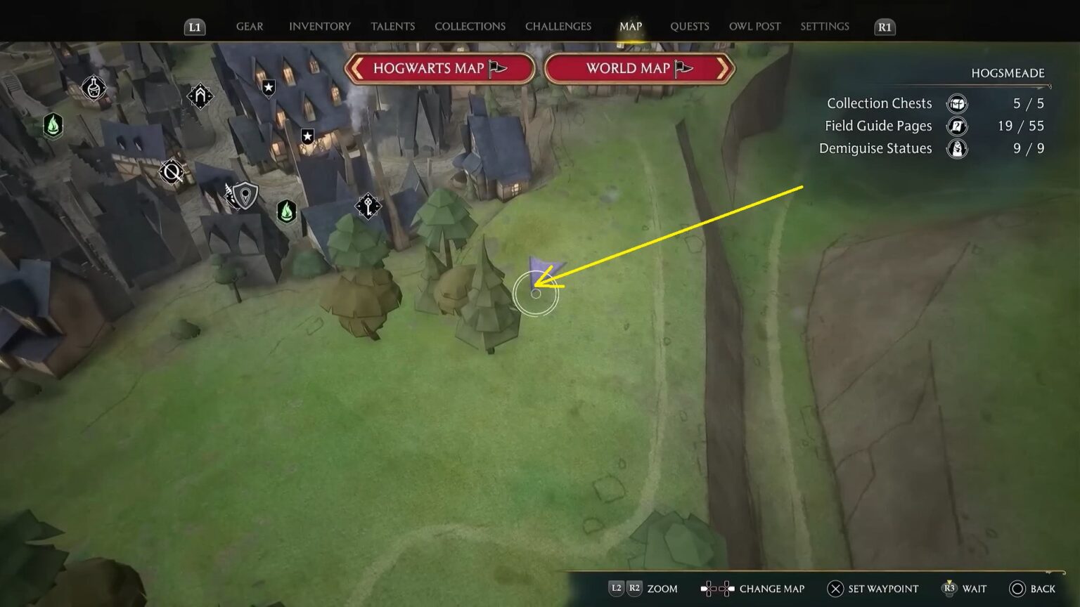 All Hogsmeade Field Guide Pages Locations Hogwarts Legacy GAMERPILLAR