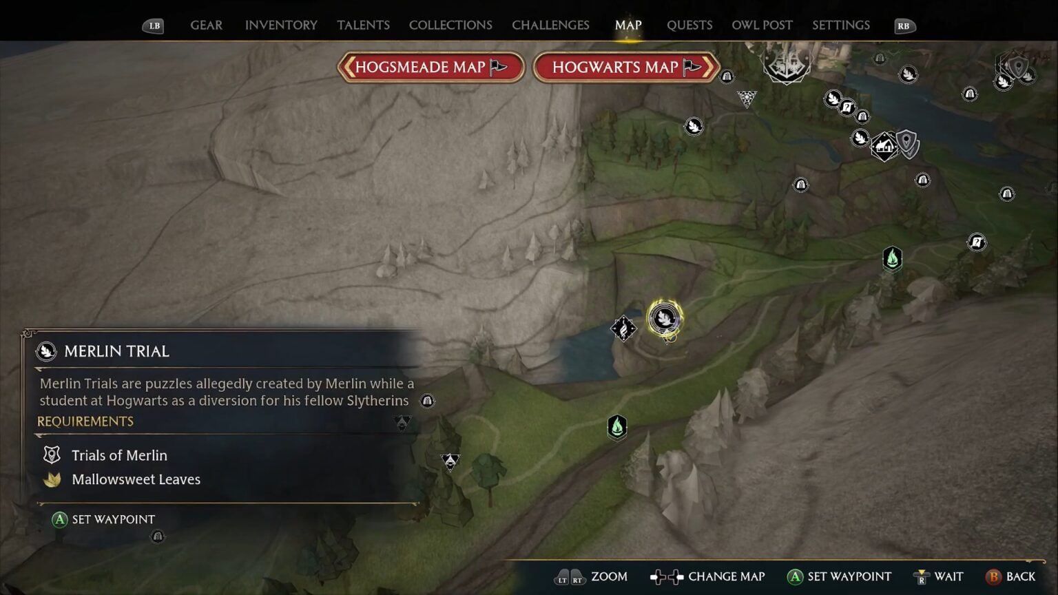 All Feldcroft Merlin Trial Puzzles Hogwarts Legacy GAMERPILLAR