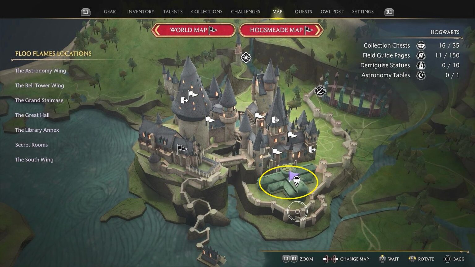 How to unlock Wingardium Leviosa in Hogwarts Legacy GAMERPILLAR