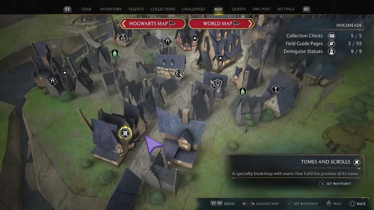 All Hogsmeade Field Guide Pages Locations Hogwarts Legacy GAMERPILLAR