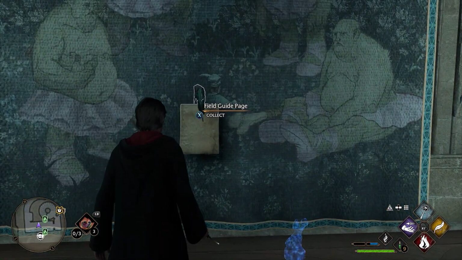 Astronomy Wing All Field Guide Pages Locations Hogwarts Legacy