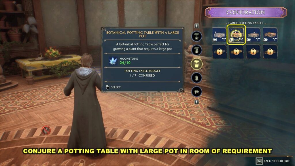 How to Plant Fluxweed in Hogwarts Legacy - Prima Games