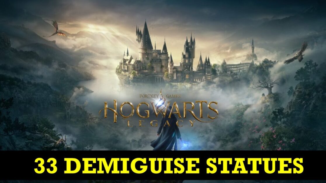 All Demiguise Statues Locations | Hogwarts Legacy