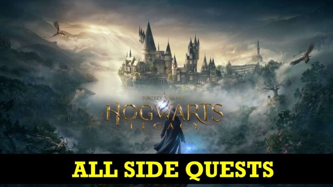 List of all Side Quests in Hogwarts Legacy