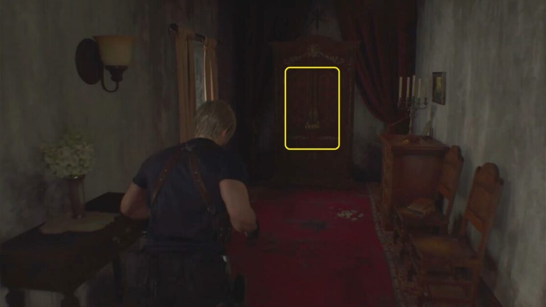 resident evil 4 chapter 2 crystal puzzle