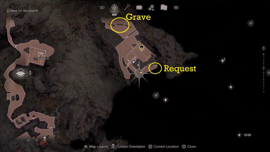 Resident Evil 4 Tombstone Emblems location: Where to destroy the twins'  gravestones