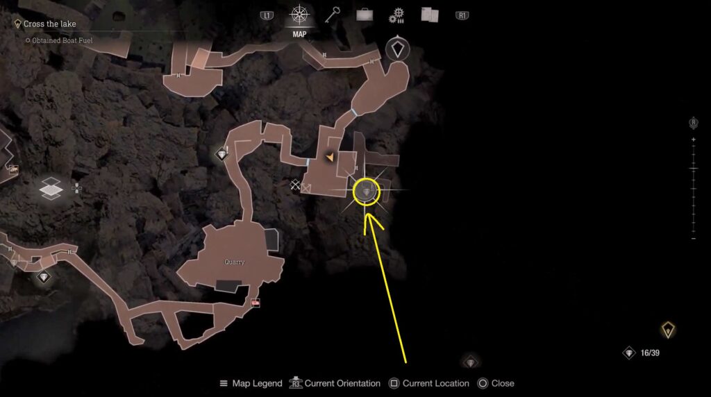 Resident Evil 4 Remake small key locations