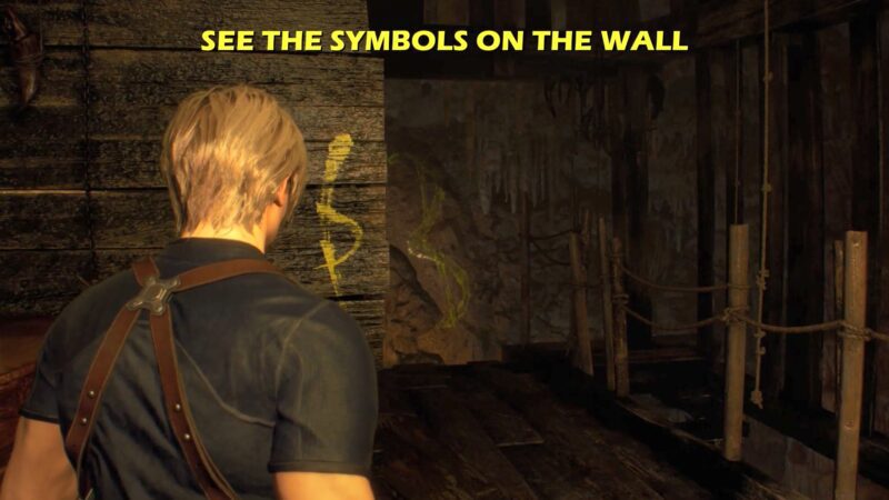 resident evil 4 remake puzzle small cave shrine