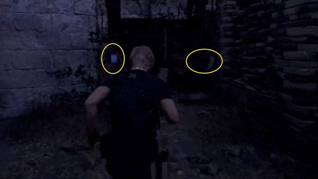 Resident Evil 4 Tombstone Emblems location: Where to destroy the twins'  gravestones