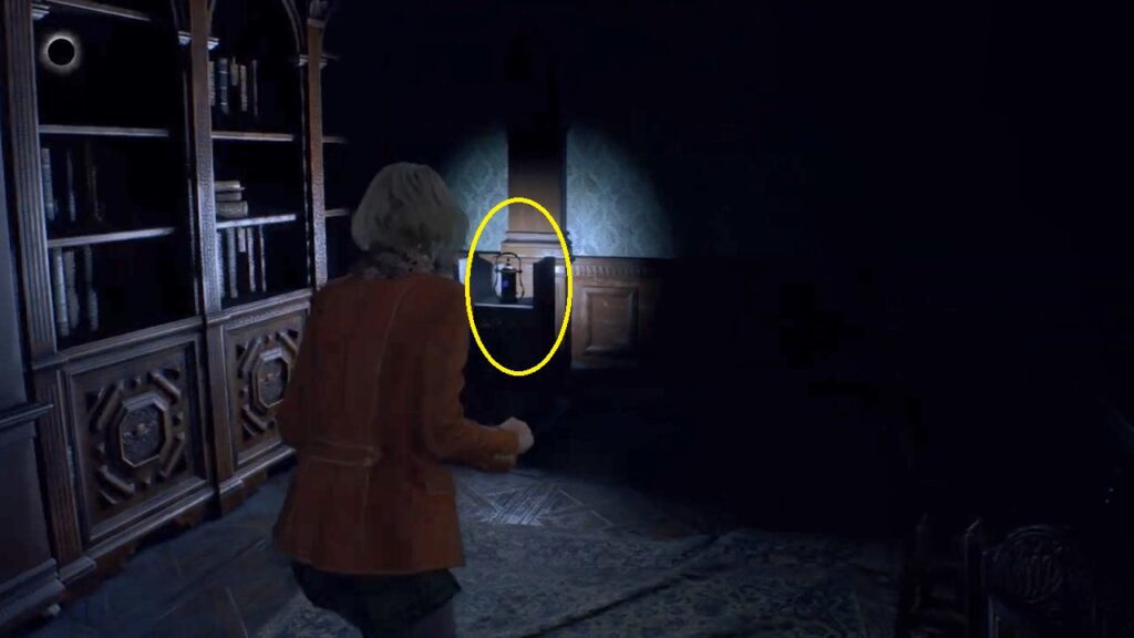 Resident Evil 4 Clock Puzzle - Ashley Puzzle in Library - Grandfather Clock  