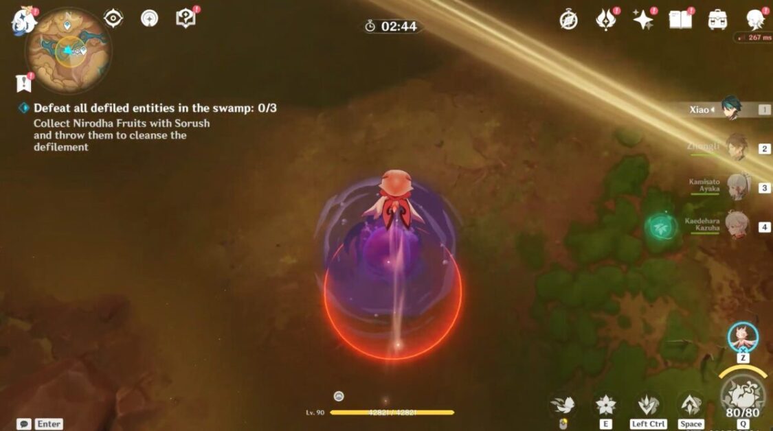 All Asipattravana Swamp Luxurious Chest Puzzles and Location Genshin