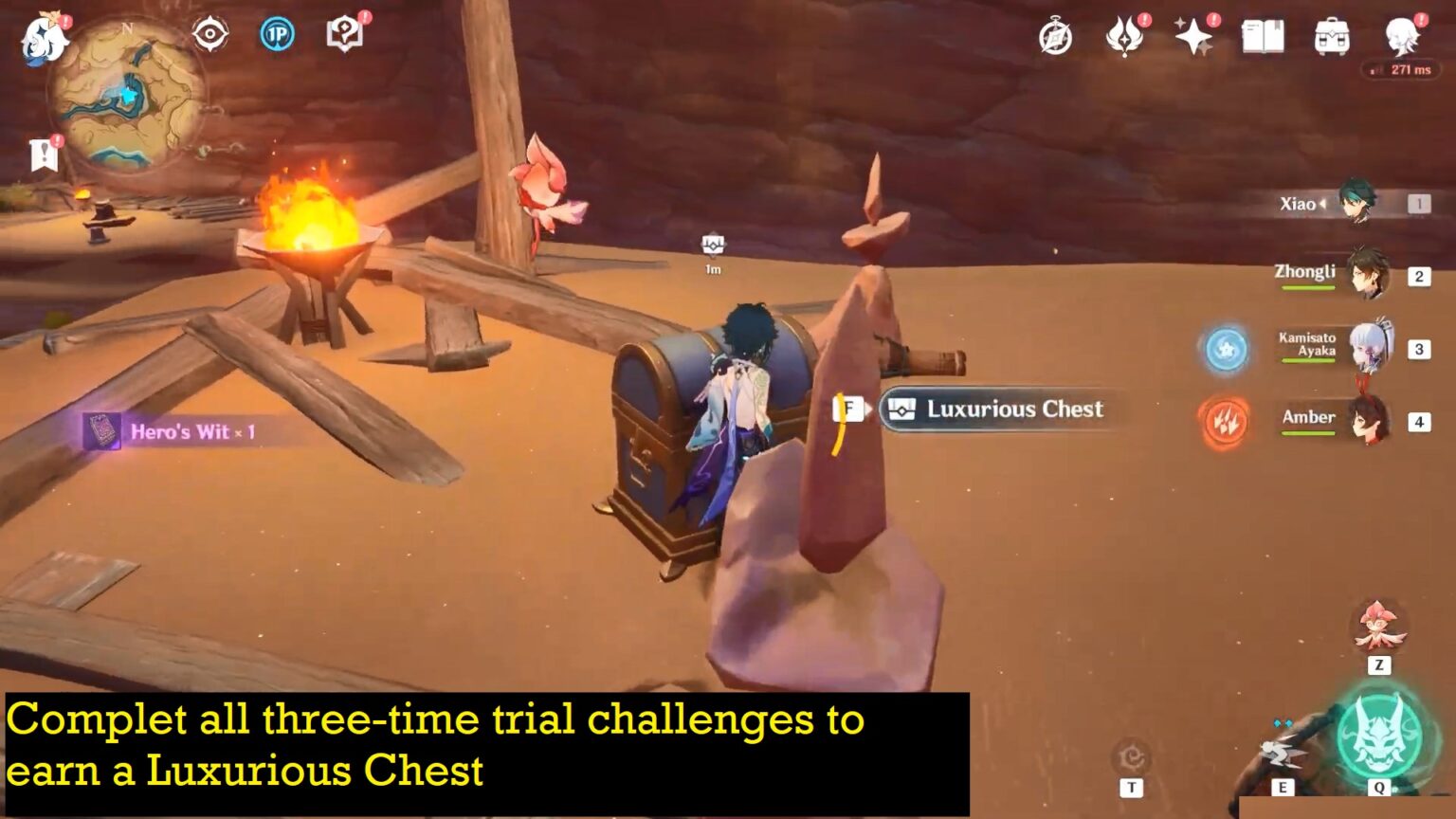 All Asipattravana Swamp Luxurious Chest Puzzles and Location Genshin