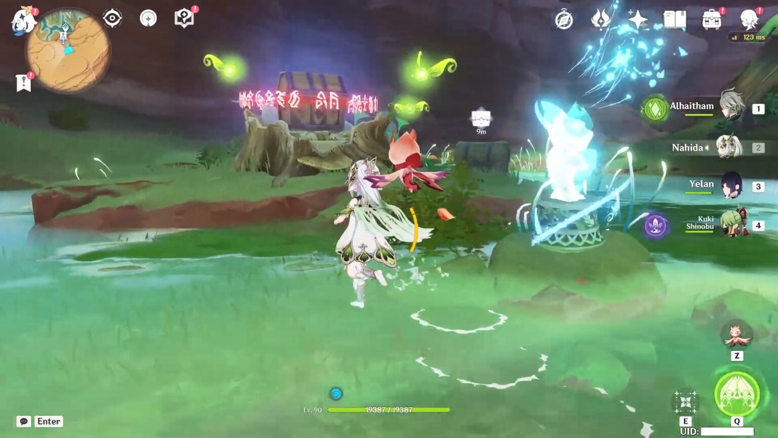 Genshin Impact How To Solve Luxurious Chest Puzzle In Vourukasha Oasis