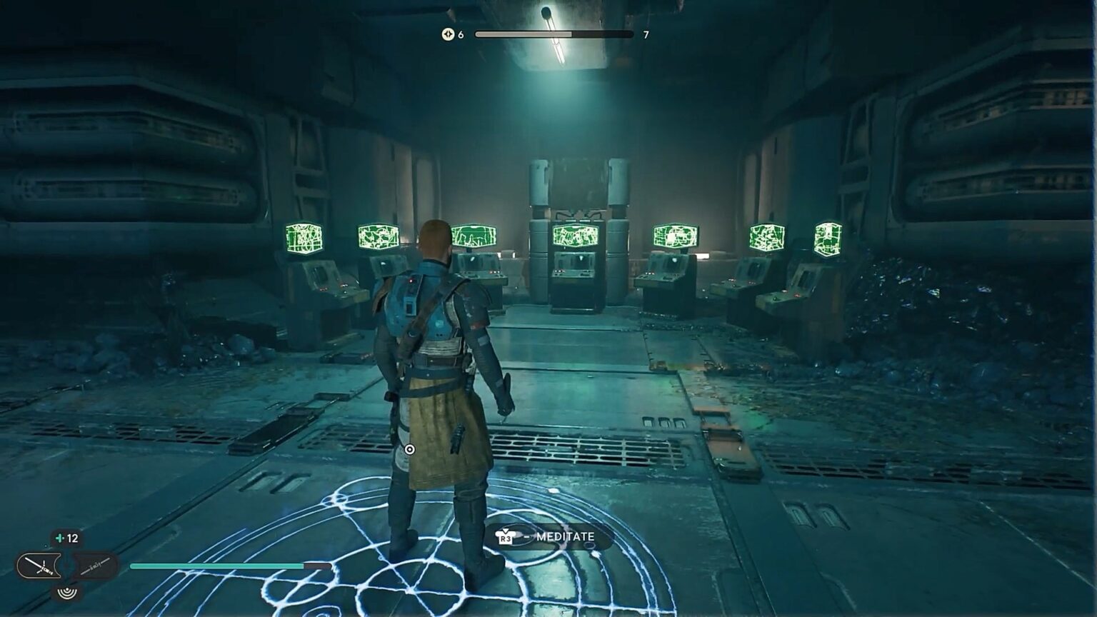 Alignment Control Center Puzzle Solution Star Wars Jedi Survivor