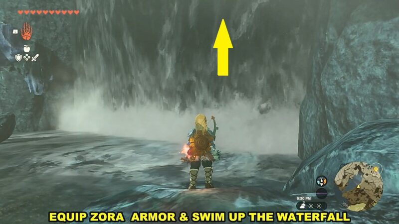 Sidon Of The Zora Full Quest Walkthrough The Legend Of Zelda Tears Of The Kingdom Gamerpillar 6564