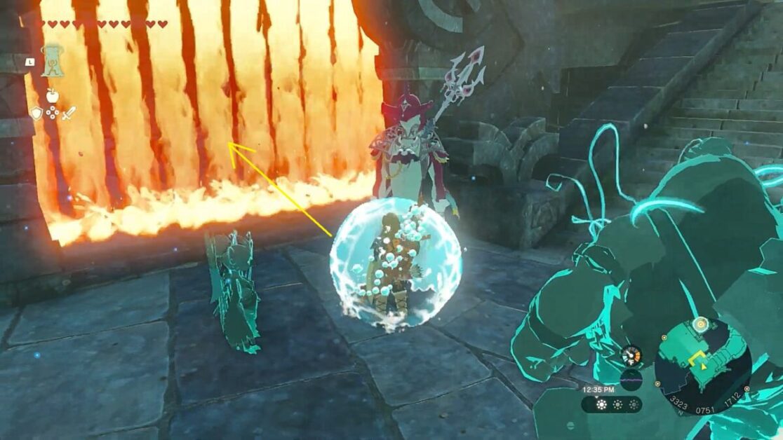 Water Temple Puzzle & Chests Walkthrough The Legend of Zelda Tears