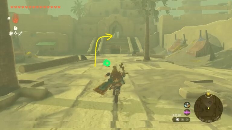 Riju of Gerudo Town: Full Quest Walkthrough | The Legend of Zelda ...