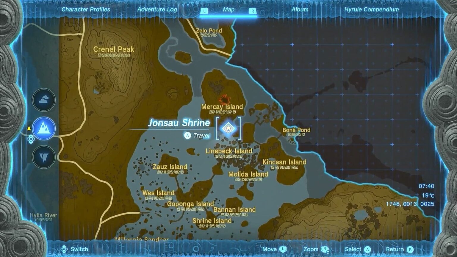 Deep shrines. Deep shrines