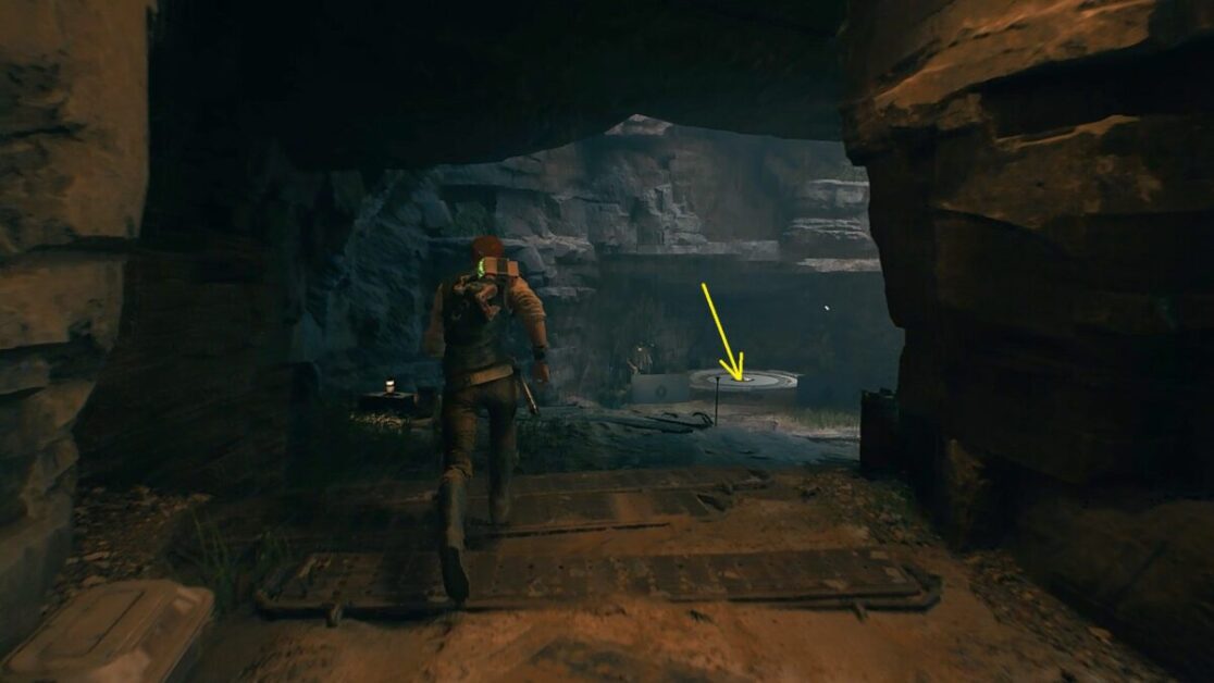 Align Arrays at Koboh Control Center Alignment Control Center Star Wars Jedi Survivor