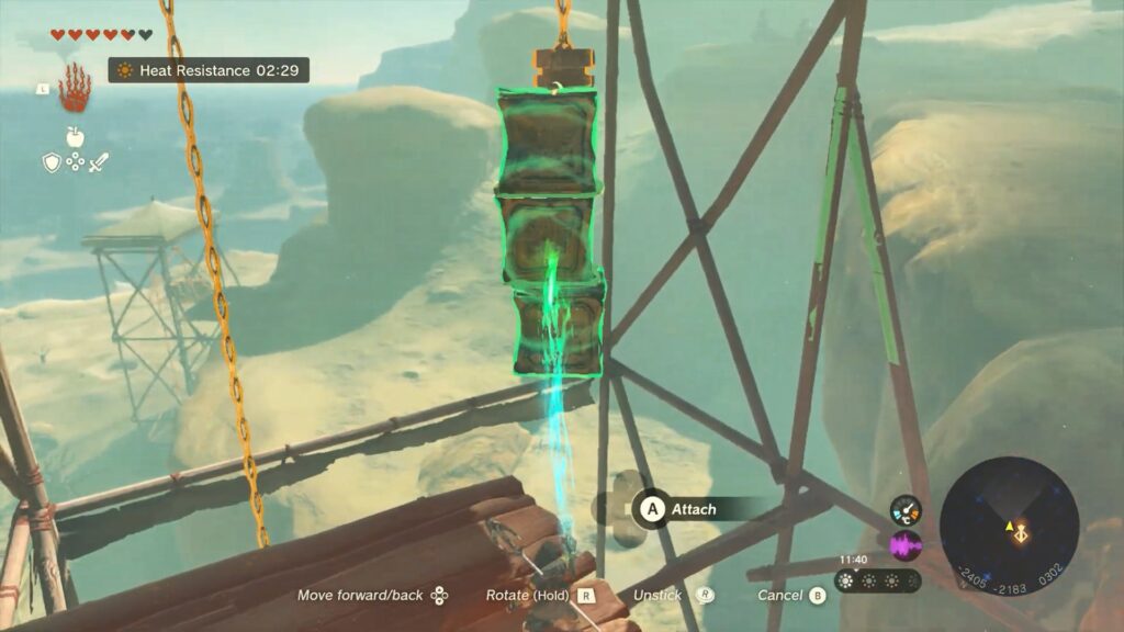 How To Solve Gerudo Canyon Skyview Tower in Zelda: Tears of the Kingdom ...