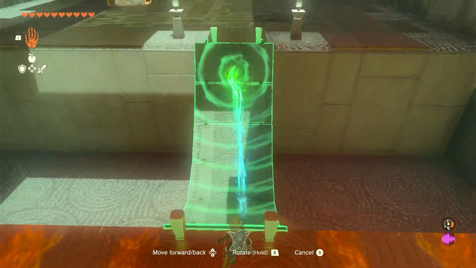 Marakuguc Shrine Puzzle Walkthrough The Legend Of Zelda Tears Of The