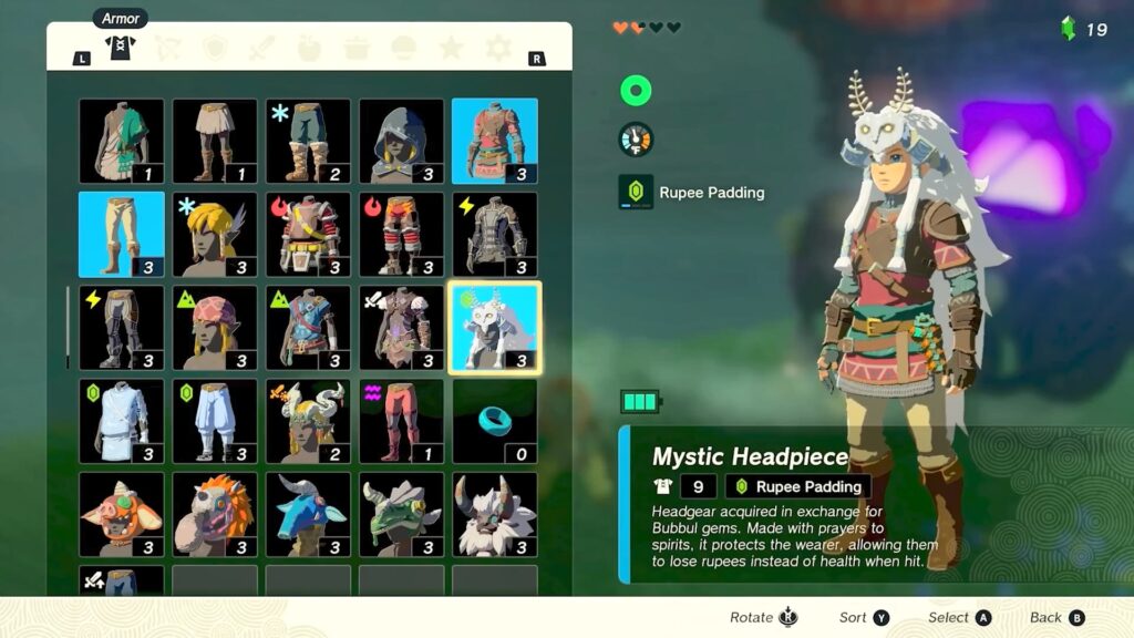 How to Get Santori Mystic Armor Set in Zelda: Tears of the Kingdom ...