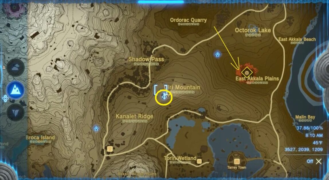 Goddess Statue of Power Quest Guide Zelda Tears of The Kingdom