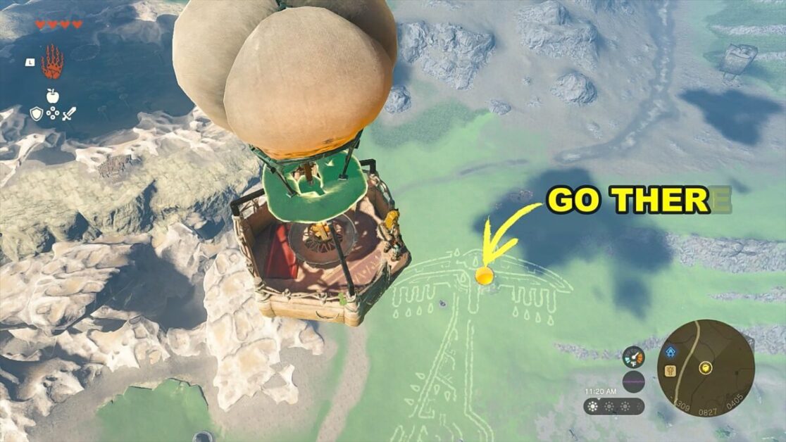 All Dragon Tears Locations in Zelda Tears of the Kingdom (Geoglyph