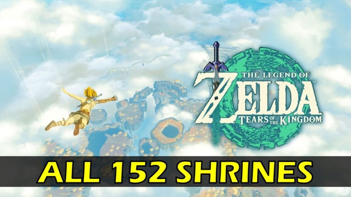 All Shrine Locations and Walkthrough | Legend of Zelda Tears of the Kingdom