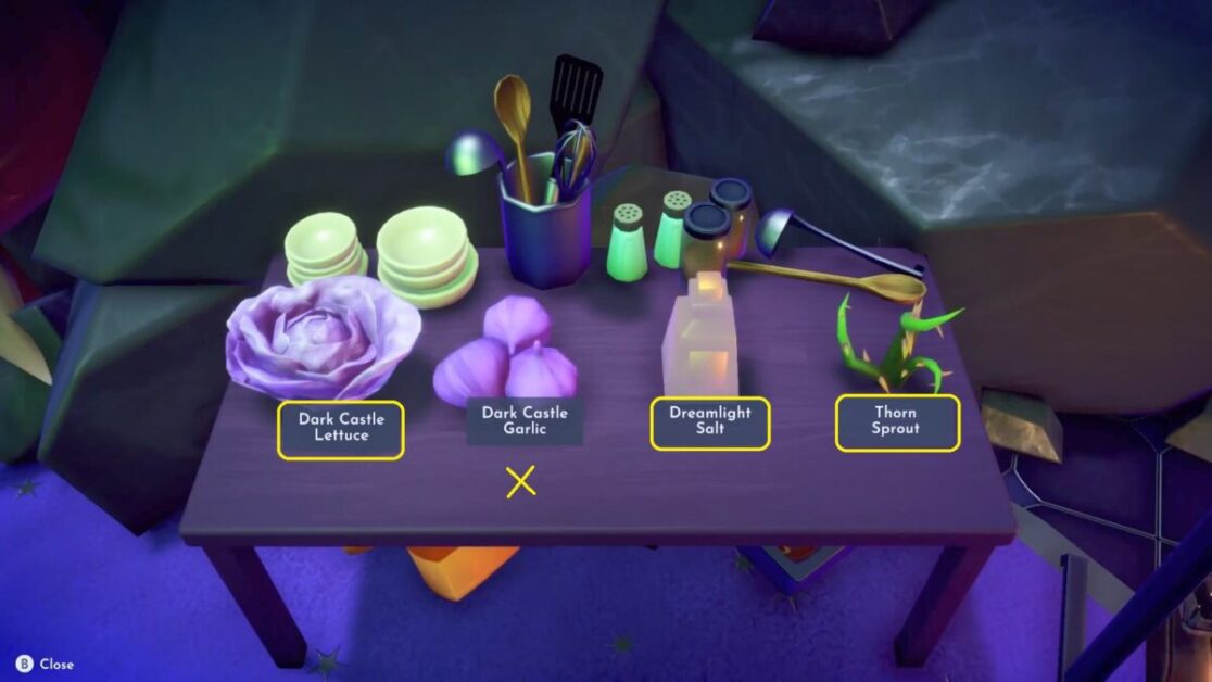 How to Complete The Dark Castle Quest in Disney Dreamlight Valley