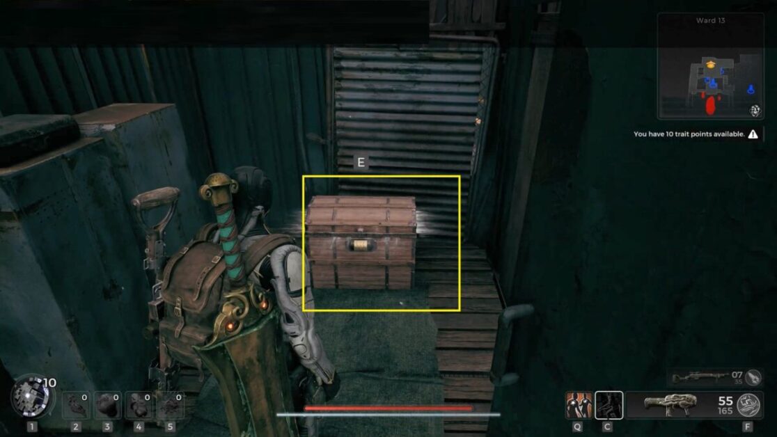 Ward 13 How to Unlock Locked Code Chest & Rusty Door in Remnant 2