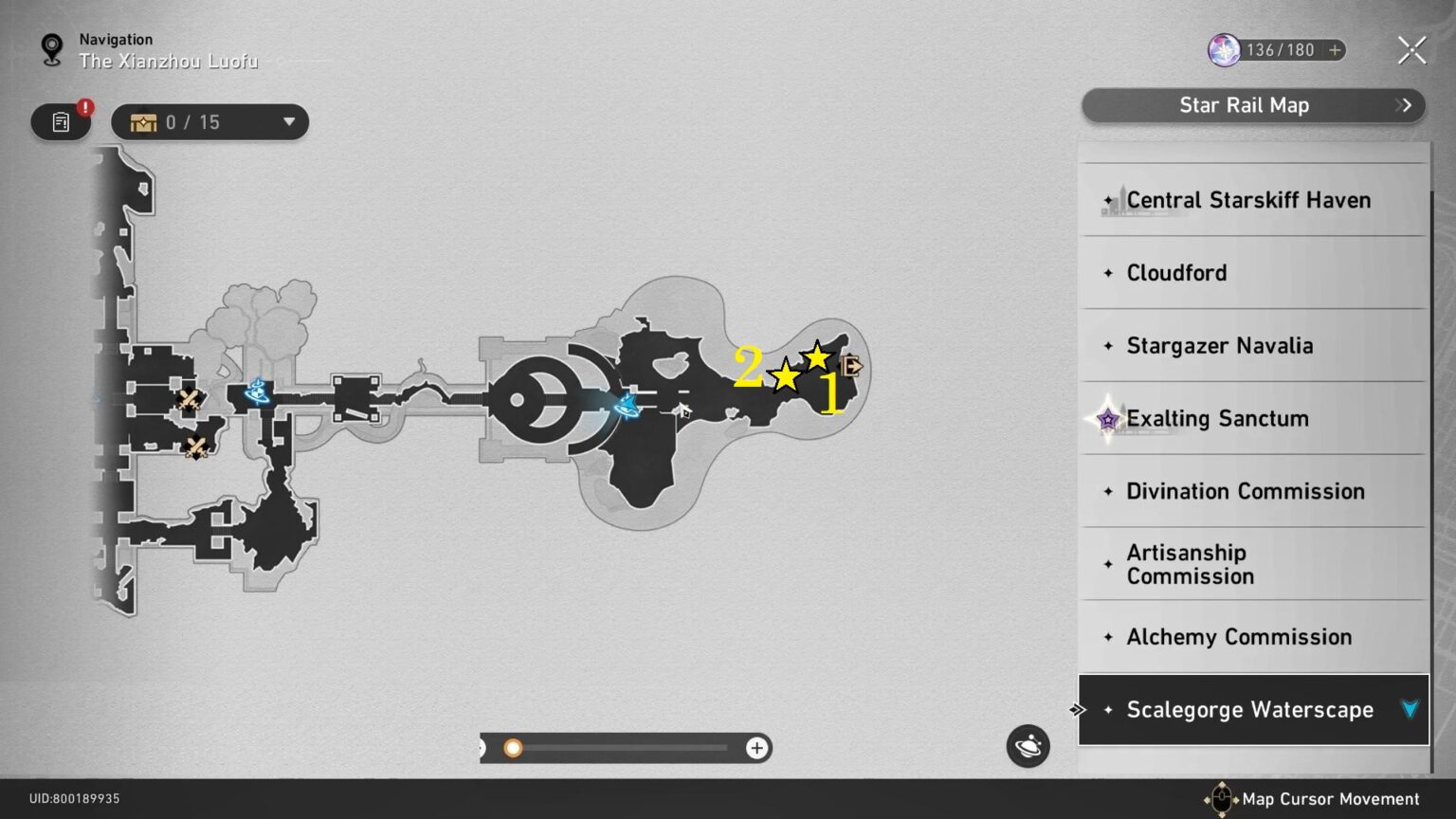 Honkai Star Rail Scalegorge Waterscape All Chest Locations Chests 