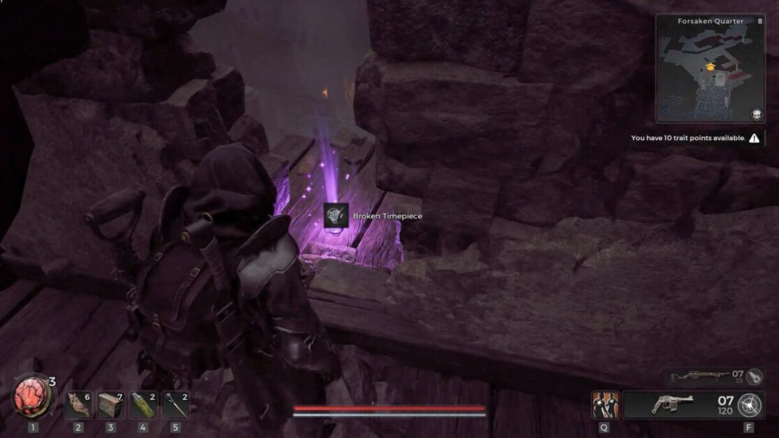 Hewdas Clock Tower Gear Location and Puzzle Solution Remnant 2 GAMERPILLAR