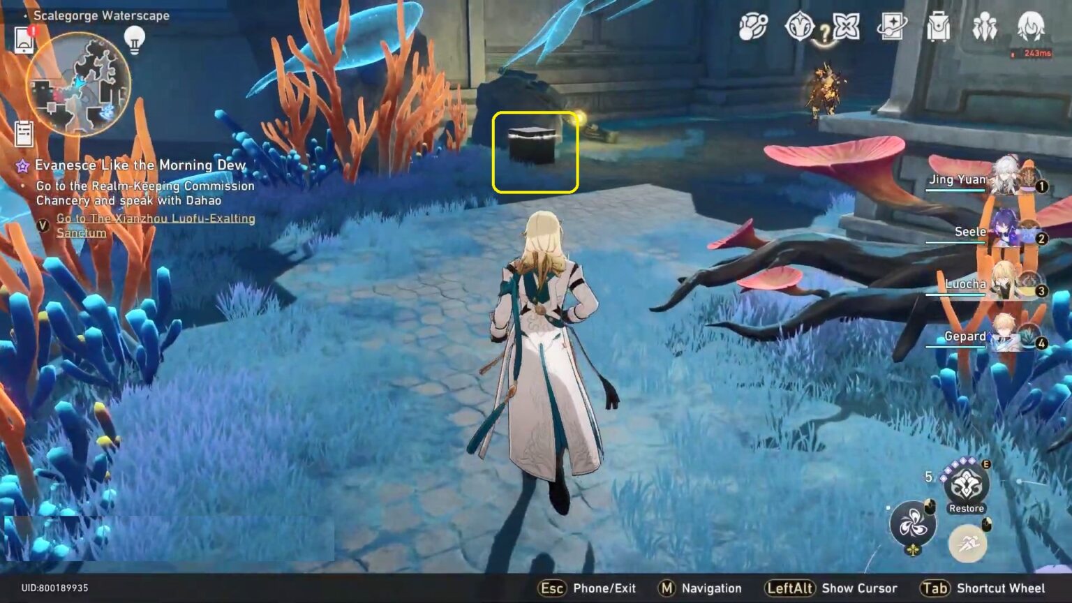 Honkai Star Rail Scalegorge Waterscape All Chest Locations Chests 