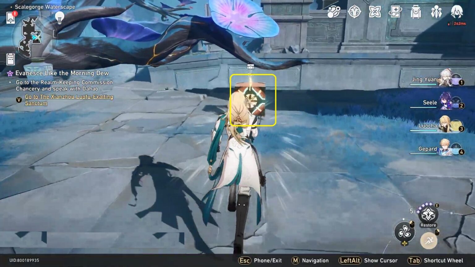 Honkai Star Rail Scalegorge Waterscape All Chest Locations Chests 