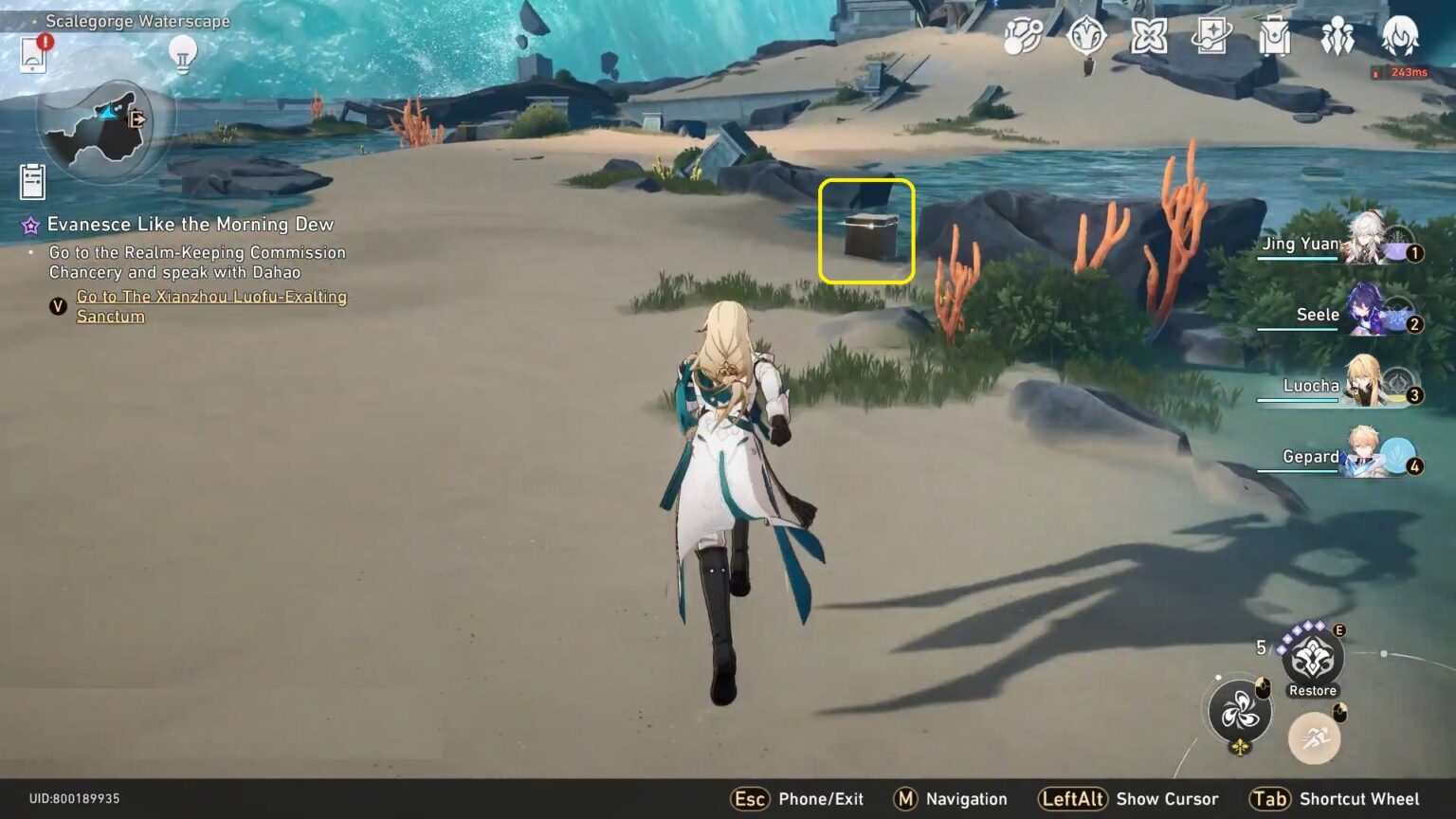 Honkai Star Rail Scalegorge Waterscape All Chest Locations Chests 