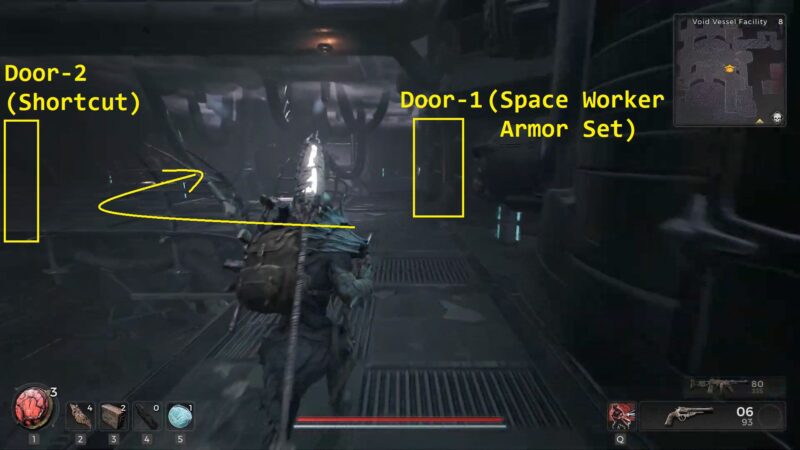 Void Vessel Facility Walkthrough: Space Worker Armor Set Location